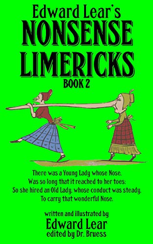 Edward Lear's NONSENSE LIMERICKS Book 2
